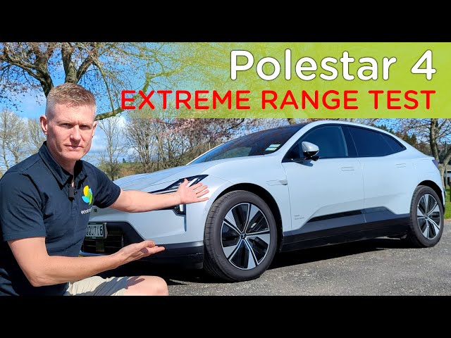 Polestar 4 Long Range Single Motor - Extreme Range Test