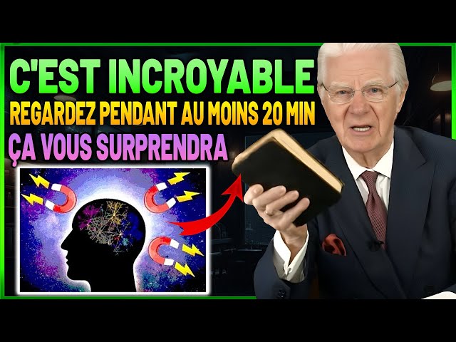 SI VOUS FAITES CECI, VOUS ME REMERCIEREZ PLUS TARD - La loi de l'attraction de Bob Proctor