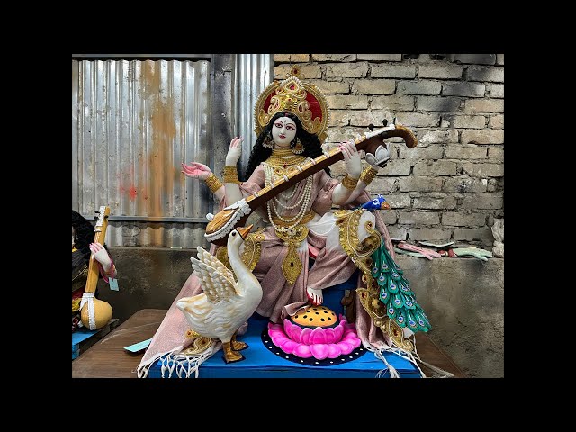 LIVE KUMARTULI ll  SARASWATI || SARASWATIPUJA || SARASWATIPUJO ||  MAASARASWATI  || সরস্বতী ||