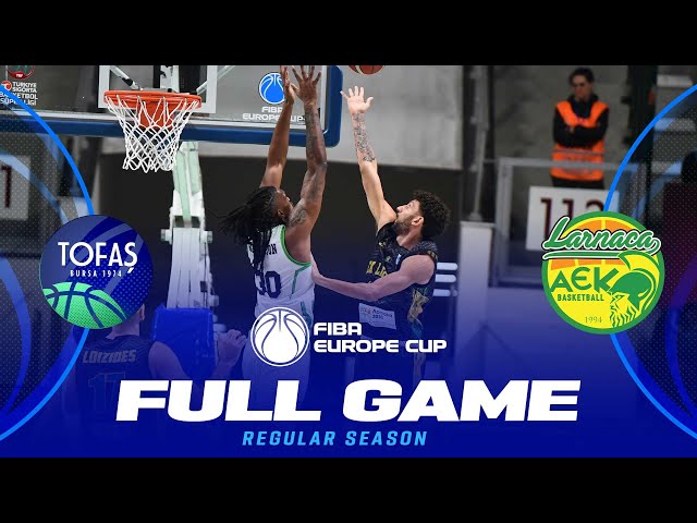 Tofas Bursa v Petrolina AEK | Full Basketball Game | FIBA Europe Cup 2024-25