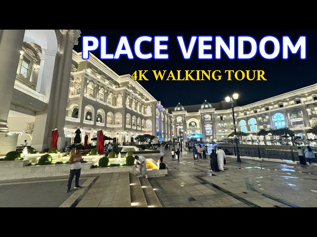 Doha Qatar, Place Vendome Mall - Lusail | Luxury Mall | Luxurious Mall in the World | Walking Tour