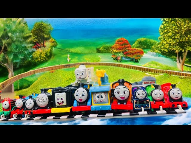 Thomas and Friends Tokyo Maintanance Factory for many unique toys Richannel Train Rainbow Kereta Api