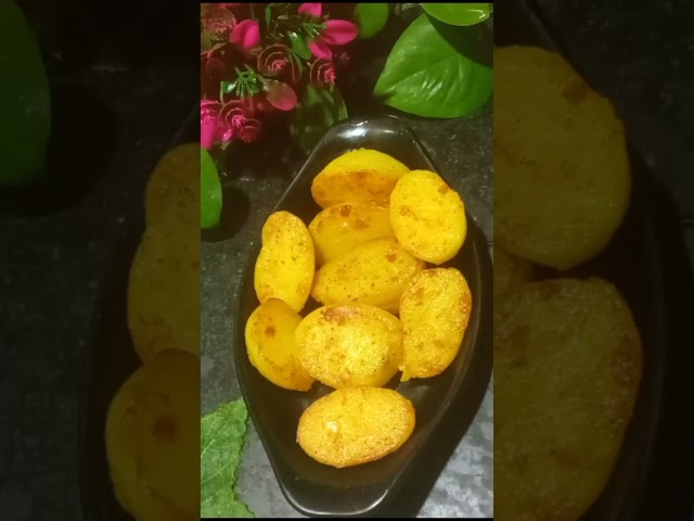 Spicy Potato Fry 🤤 #recipe #homemade #dinner #spicy #potato