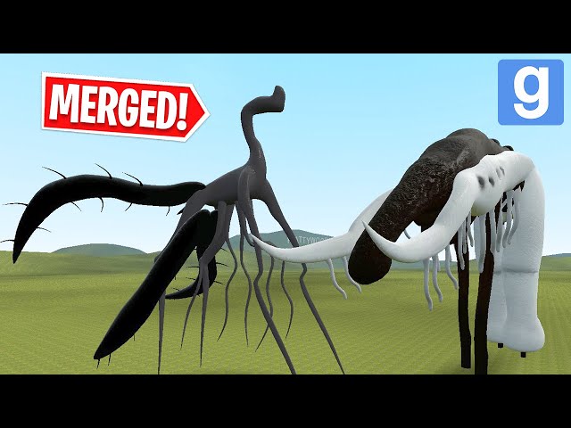 MERGED GIANTS ☠️ TREVOR HENDERSON MONSTERS COMBINED! (Garry's Mod Sandbox) | JustJoeKing