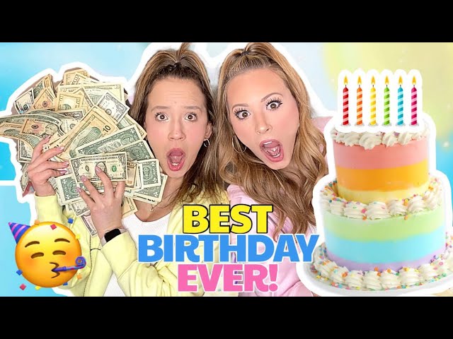 SURPRISING KALLI WITH THE BEST BIRTHDAY EVER! 🎁🎂🥳🛍🎉 HOUR LONG SPECIAL