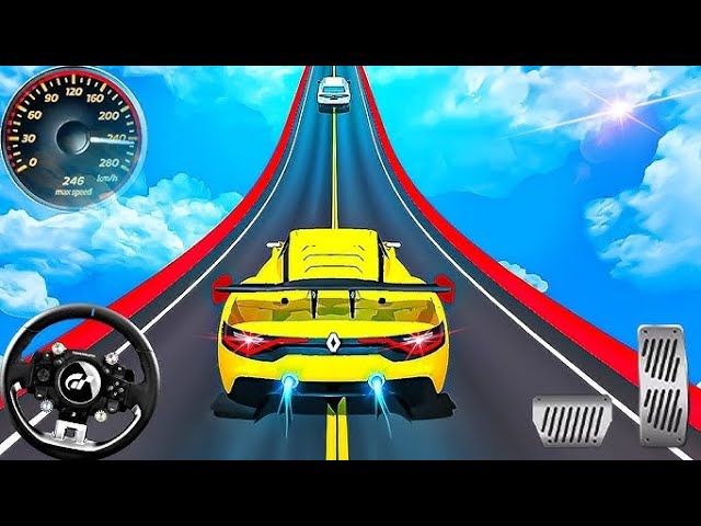 Ramp Car Racing 3D Gameplay _ endroid || Ramp Car Stunts Racing Video #gaming #gameplay #games #21