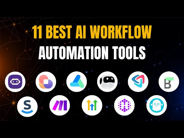 11 Best AI Workflow Automation Tools to 10X Your Productivity in 2024