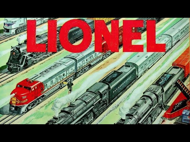 My Lionel O Scale Collection