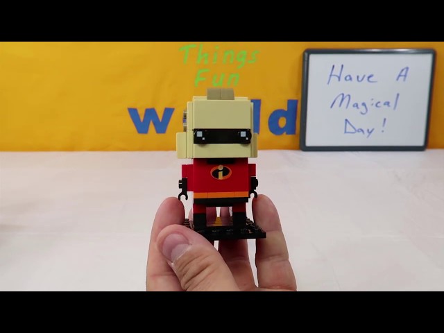 Lego Brick Headz - Mr. Incredible - Merry Vlogmas Day 16!