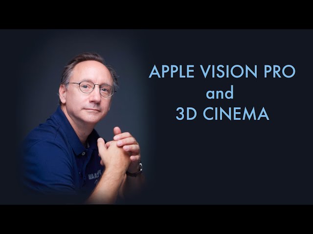 Apple Vision Pro and 3D Cinema (Introduction)