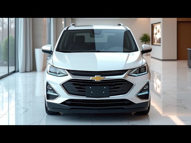 2025 Chevy Orlando – The Affordable Family Car with Premium Features!