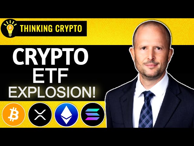 Crypto ETF Explosion! Bitcoin, XRP, Solana, Litecoin, Ethereum Staking, & Meme Coins!