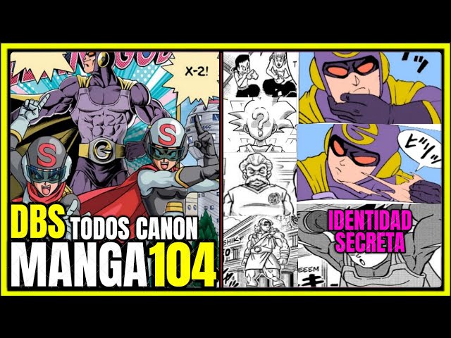 DRAGON BALL SUPER MANGA 104 RESUMEN | AHORA TODOS SON CANON | ¿ULTIMO DÍA ATRAPADOS EN SUPER HERO?