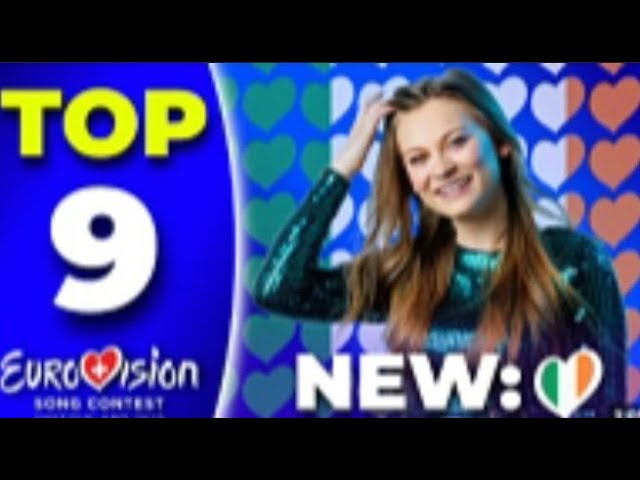 EUROVISION 2025 I MY TOP 8 I new: CZ