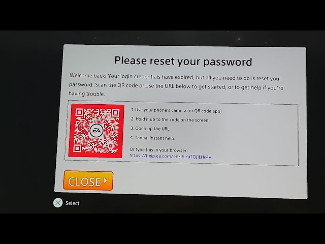 Finally solve the problem of EA reset the password