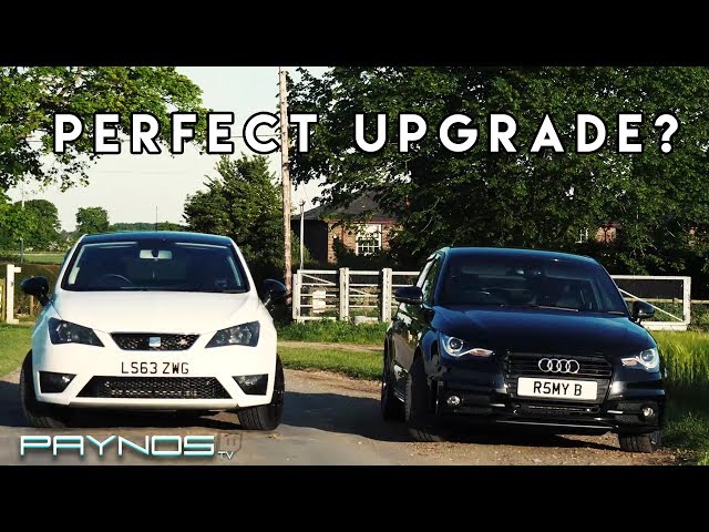 The Perfect Second Cars? - Audi A1 S Line VS Seat Ibiza FR