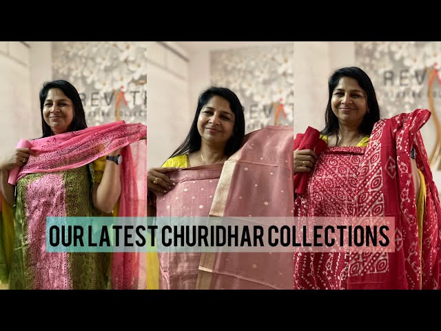 OUR LATEST CHURIDHAR COLLECTIONS|REVATHY WEDDING COLLECTIONS MUVATTUPUZHA |8086575564|