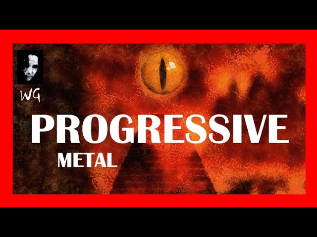 Progressive Metal Vibes - DRUMLESS Backing Track