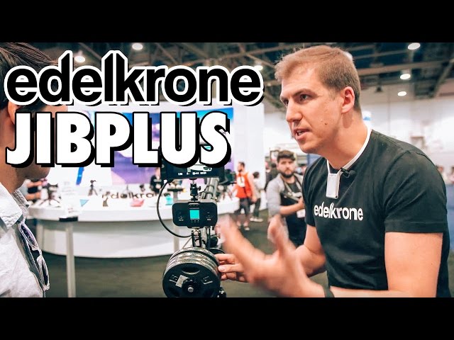 Edelkrone JIBplus DSLR NAB 2016