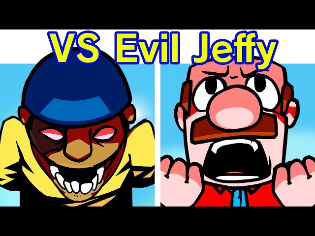 Friday Night Funkin' VS Evil Jeffy | SML Movie: Jeffy's Endless Aethos (FNF Mod/Horror/Smlwiki.com)