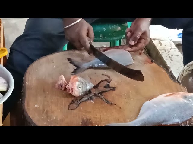 fish cutting #fish @AfrahVlog