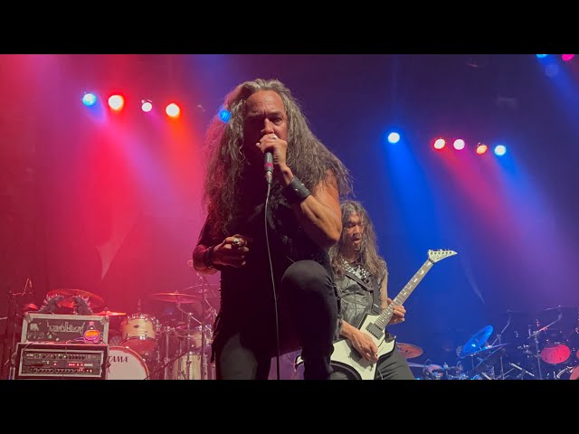 Death Angel @ The Regency Ballroom (Full Live Show) | San Francisco, CA | 5/28/2023