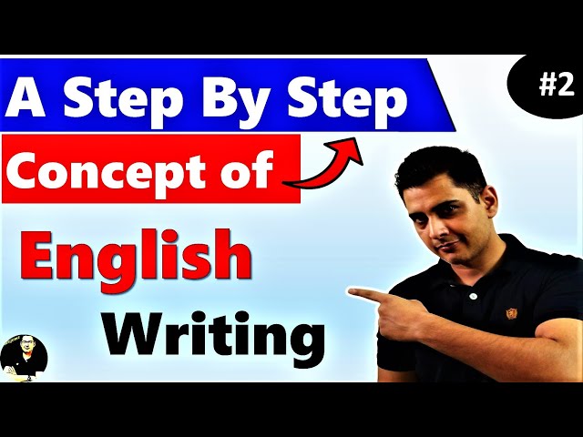 Concept-2 || How to Write in English || Correct & Effective English Writing