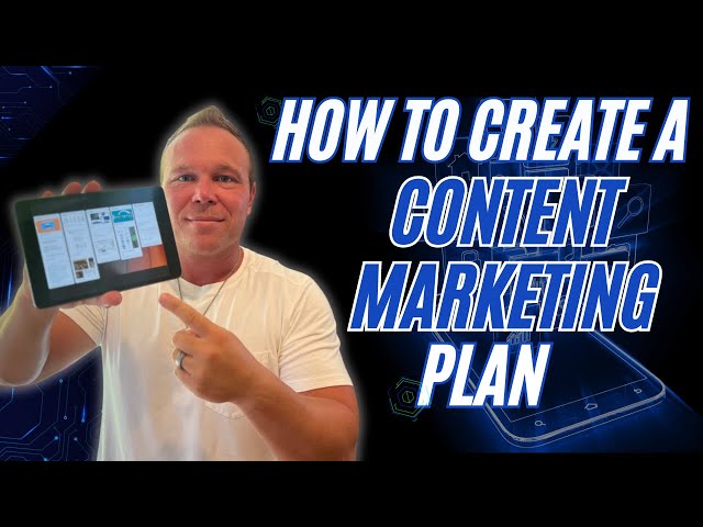 Content Marketing Plan Example