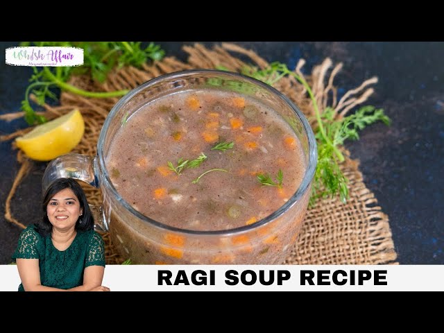 Ragi Soup Recipe