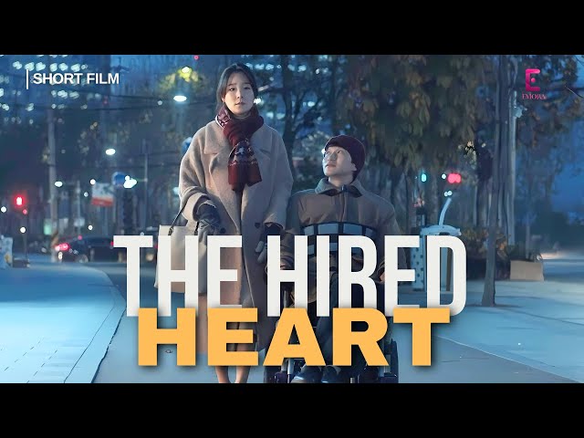 The Hired Heart 💞 Korean Short Film Dubbed in English | Heart Touching Story