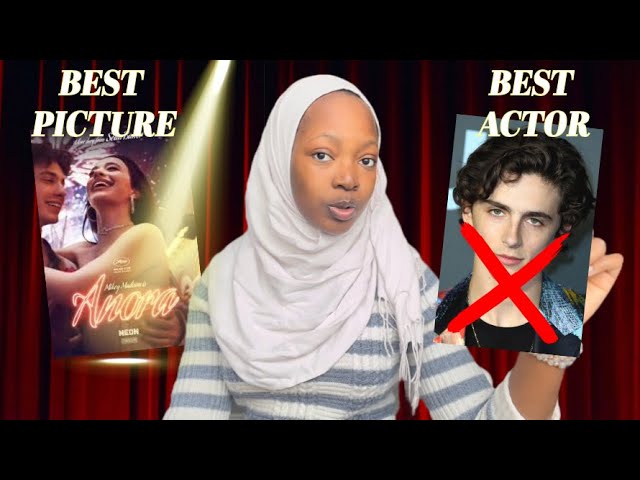 Why Anora Will Win Best Picture, Timothee Will Lose, and Other Oscar Predictions