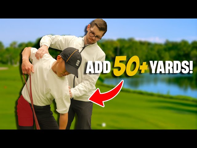 BEST EXERCISES to Gain More Distance for Golf!