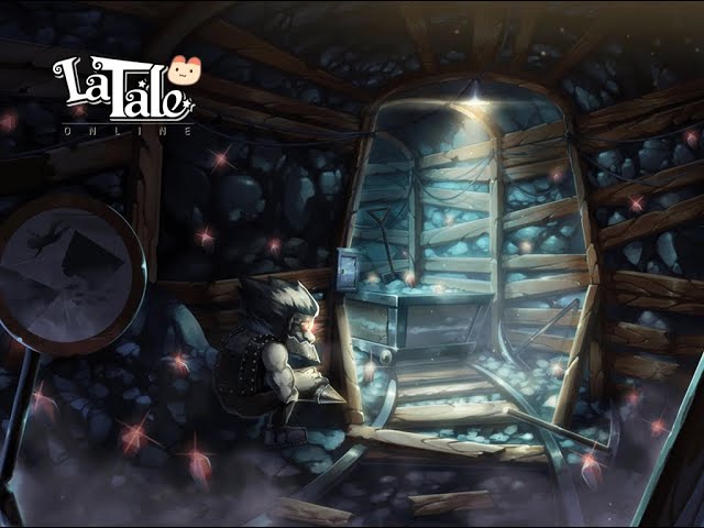 Coal Mine (Forest Mine) | La Tale Online [OST] | DINY