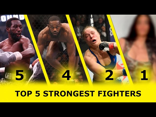 The 5 Mightiest Fighters in the World - Wild Displays of Power