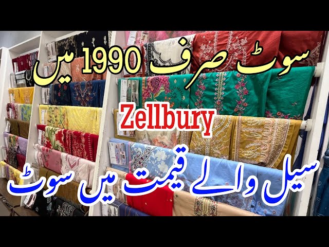 Zellbury New Mid Summer Collection 💕ZELLBURY Suit 1990 😱 Zellbury sale