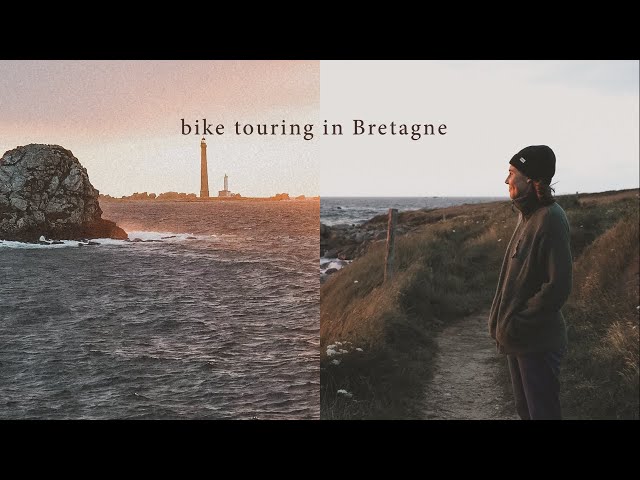 Bike touring and camping in Bretagne | France