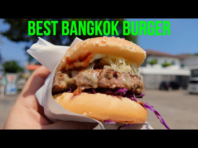 The Best Burger in Bangkok!!