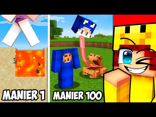 100 MANIEREN Om Je VRIENDEN Te PRANKEN In Minecraft..