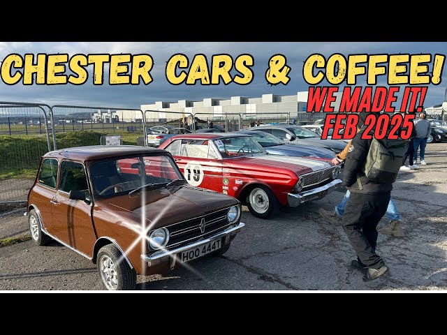 Chester Cars & Coffee February 2025: Classic Cars, Coffee, and Community Fun!