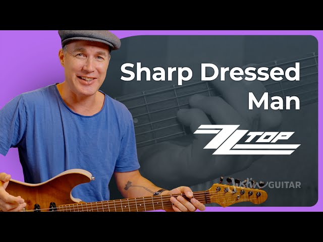 Sharp Dressed Man by ZZ Top | Guitar Lesson