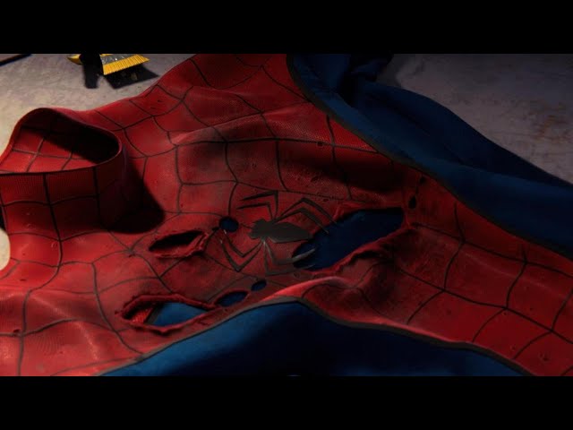 A GOOFY COSTUME IN MARVEL'S SPIDER-MAN REMASTERED PS5