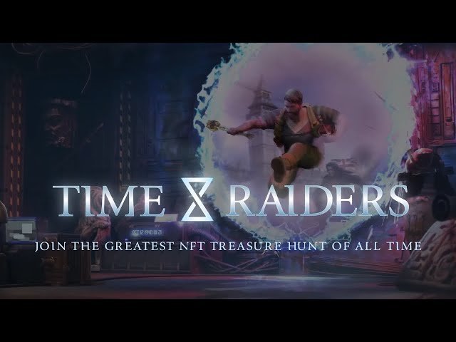 Time Raiders Play-to-Earn Crypto Blockchain NFT Game | New P2E Games