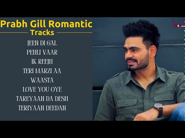 Prabh Gill -(Top 8 Audio Songs )