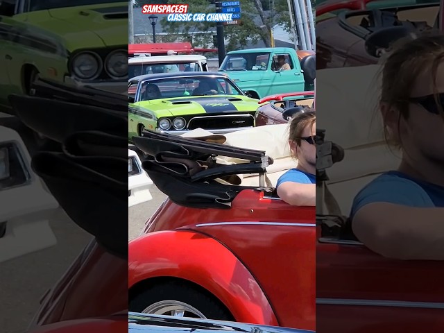 Cruisin the Coast Mississippi classic car & truck folks #classiccars #carshows #carshorts #oldisgold