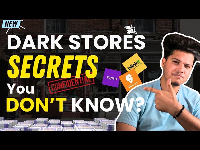 Dark Stores EXPOSED: How Zepto & Blinkit Are Making Millions! | Wezealor