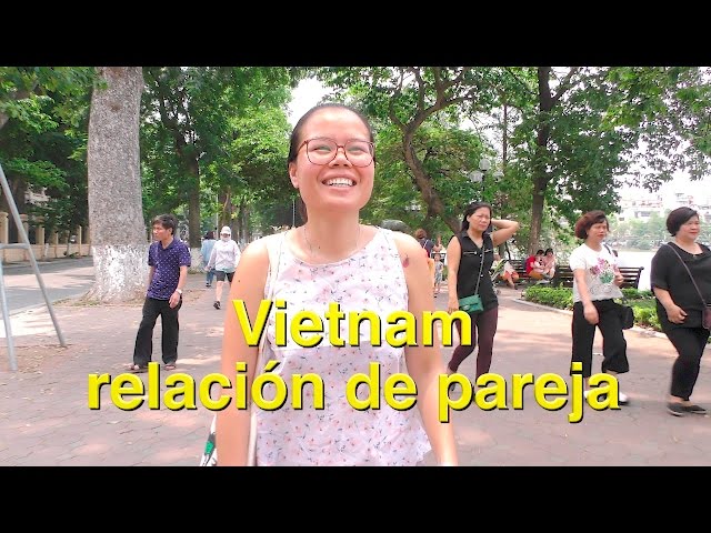 Vietnam relación de pareja