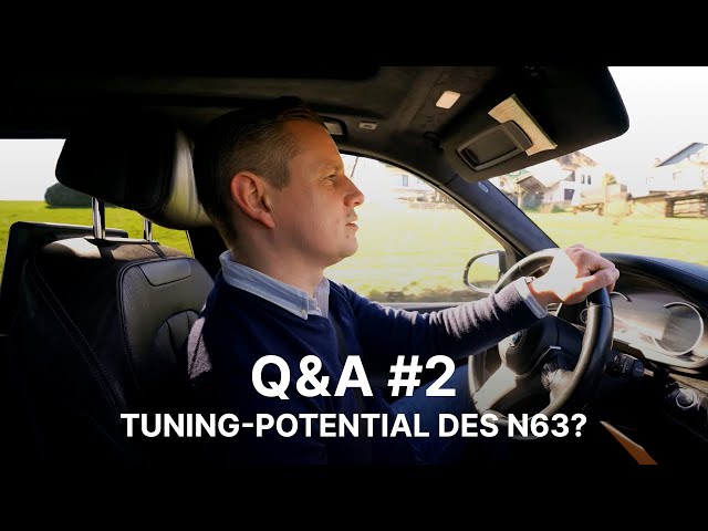 Q&A Part 2 - "What Is the TUNING POTENTIAL of BMW's N63B44?" - My ANSWERS to Your QUESTIONS