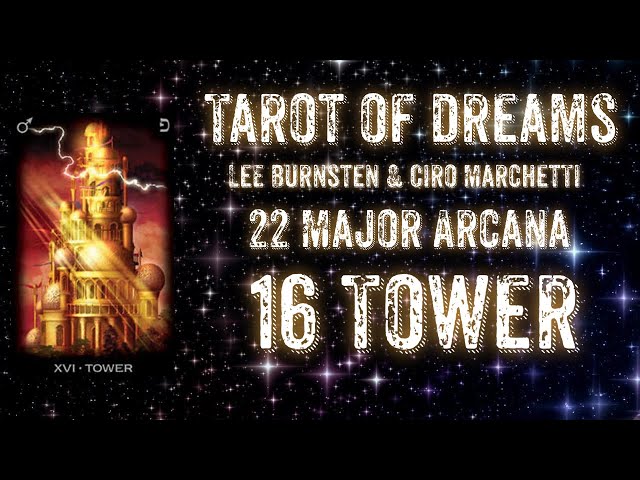 16 Tower | Tarot of Dreams