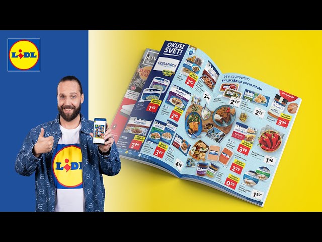 Novi Lidlov katalog z Emkejem | od 23. 01. do 29. 01. 2025 | Lidl Slovenija