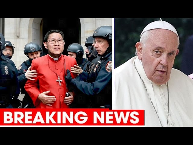 Pope Francis JUST Reveals Truth About Cardinal Luis Tagle